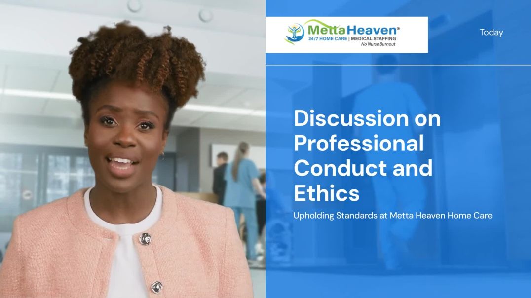 ⁣Professional Conduct and Ethics