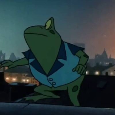 Kalle Stropp och Grodan Boll